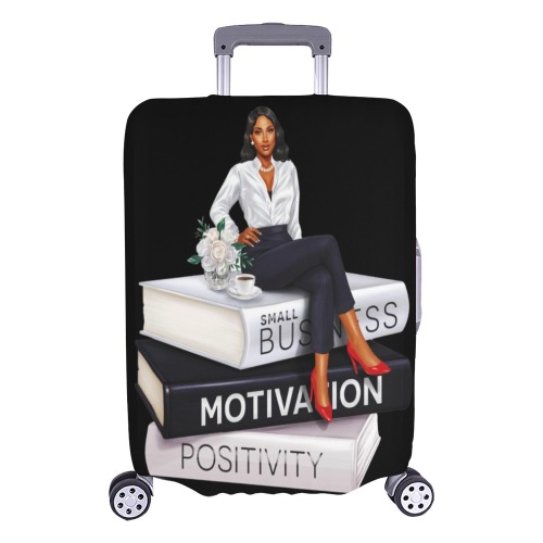 BossLadyPNG2 Luggage Cover/Large 26"-28"