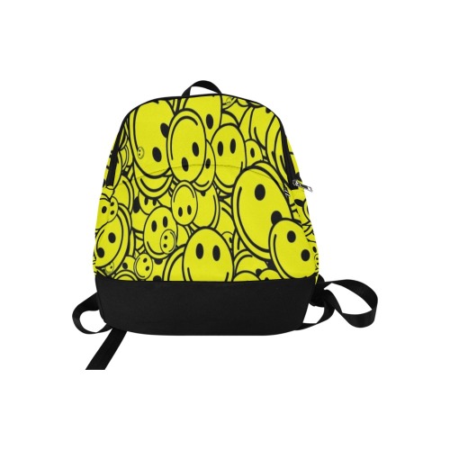 RR Smile Stack Fabric Backpack for Adult (Model 1659)