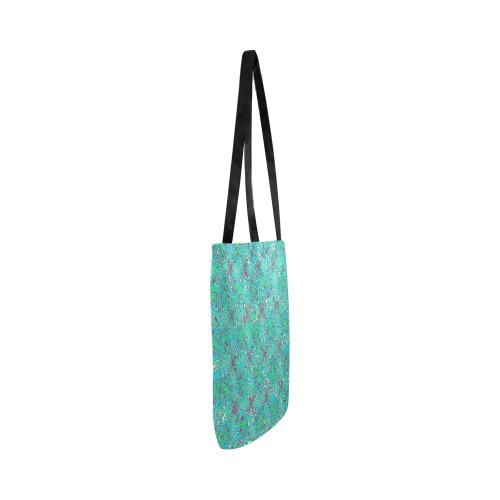 ocean Reusable Shopping Bag Model 1660 (Two sides)