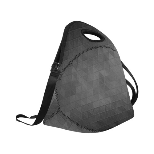 mosaic triangle 15 Neoprene Lunch Bag/Large (Model 1669)