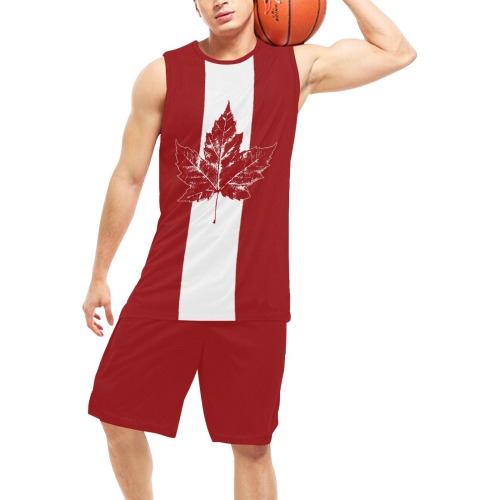 Cool Canada Basketball Team Uniforms Basketball Uniform with Pocket