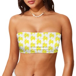 Sun Droop Chest Wrap Bikini Top (Model S36)