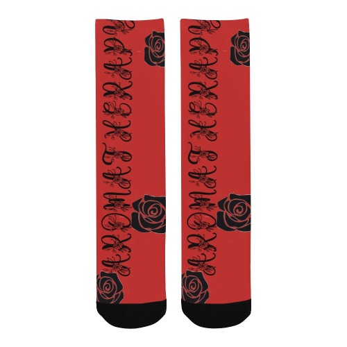 Aromatherapy Apparel Graphic Socks RD Men's Custom Socks