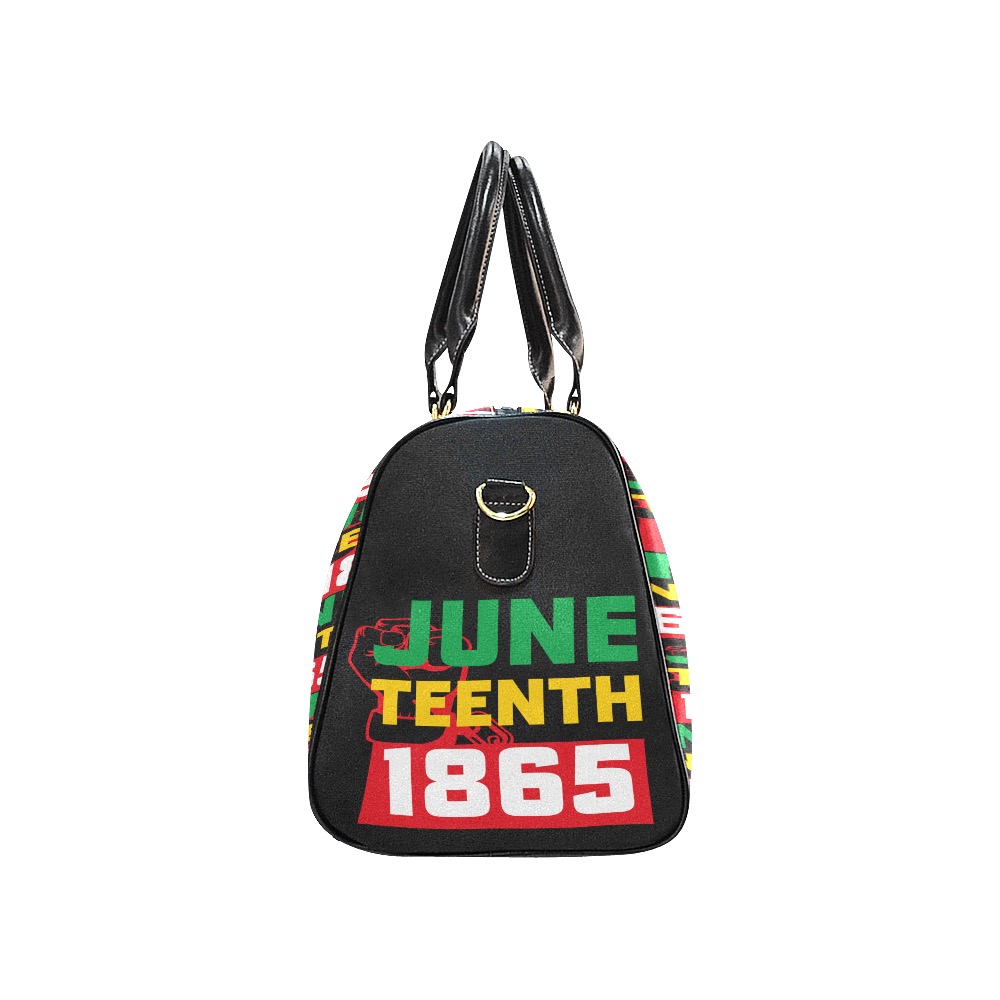 Juneteenth Large Tote Bag (Repeat) New Waterproof Travel Bag/Large (Model 1639)