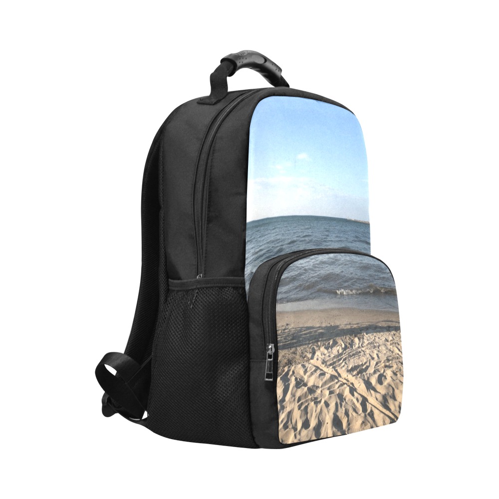 Beach Collection Unisex Laptop Backpack (Model 1663)