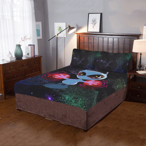 Qwiby 3-Piece Bedding Set