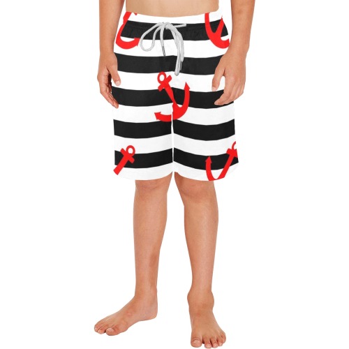 The Sailor Boys' Casual Beach Shorts (Model L52)