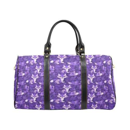 Violet foxy New Waterproof Travel Bag/Large (Model 1639)