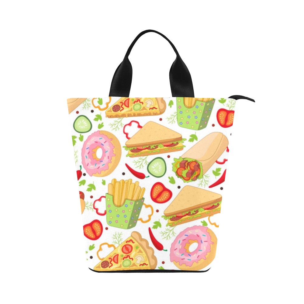 ee33rr Nylon Lunch Tote Bag (Model 1670)
