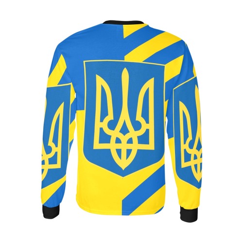 UKRAINE Men's All Over Print Long Sleeve T-shirt (Model T51)