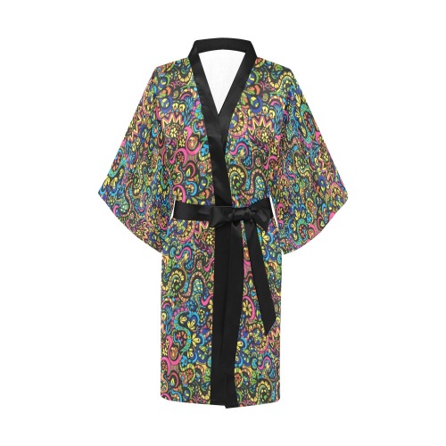 Shanghai Wanderings Kimono Robe