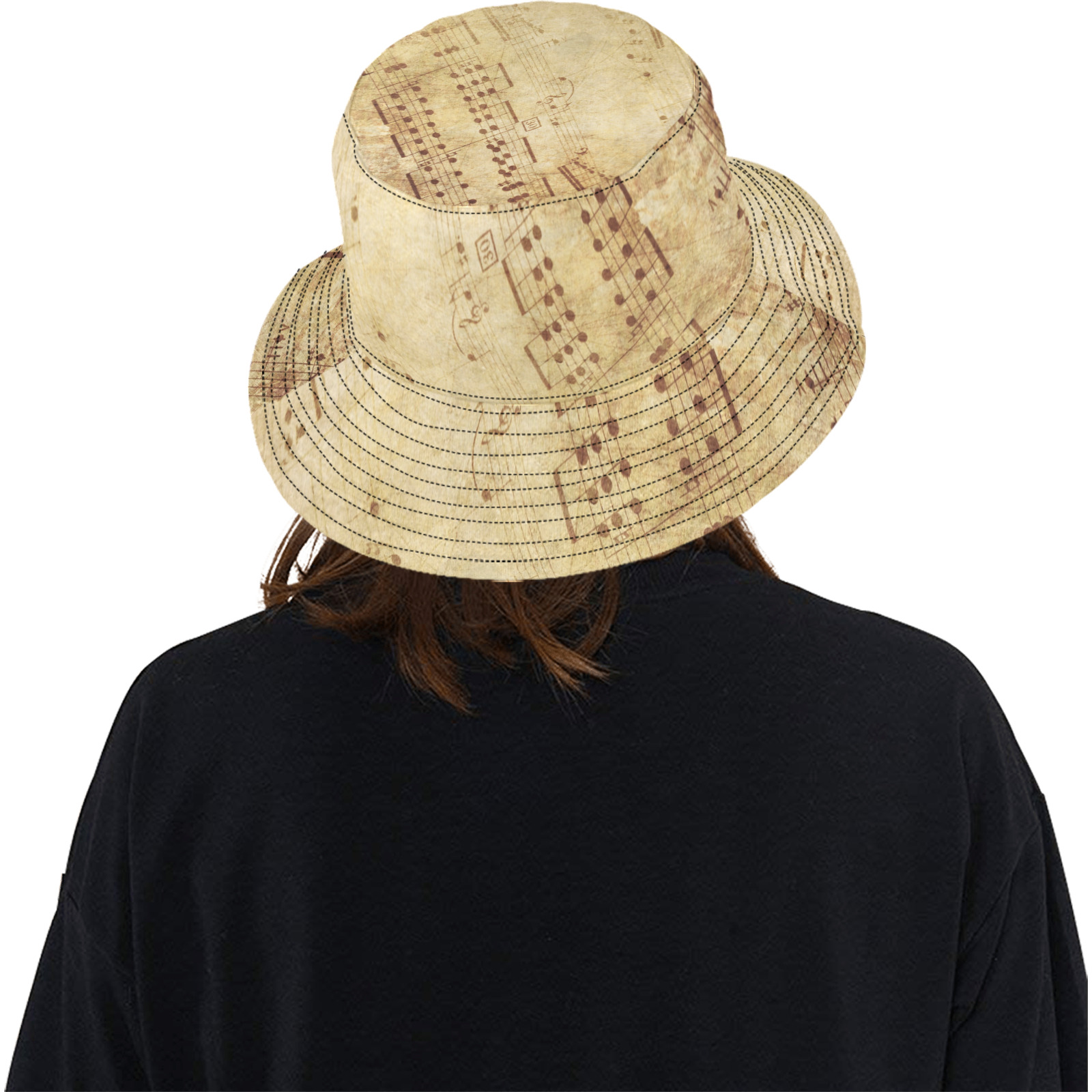 MUSIKA Unisex Summer Bucket Hat