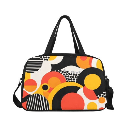 Abstract Art v2 Fitness Handbag (Model 1671)