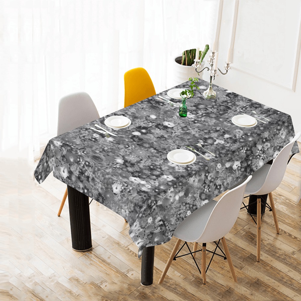 frise florale 39 Thickiy Ronior Tablecloth 90"x 60"