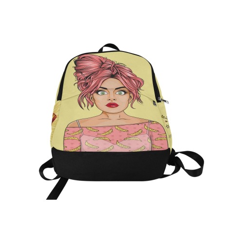 She's Cool Fabric Backpack for Adult (Model 1659)