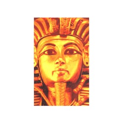 GOLDEN SLUMBER-KING TUT Art Print 19‘’x28‘’