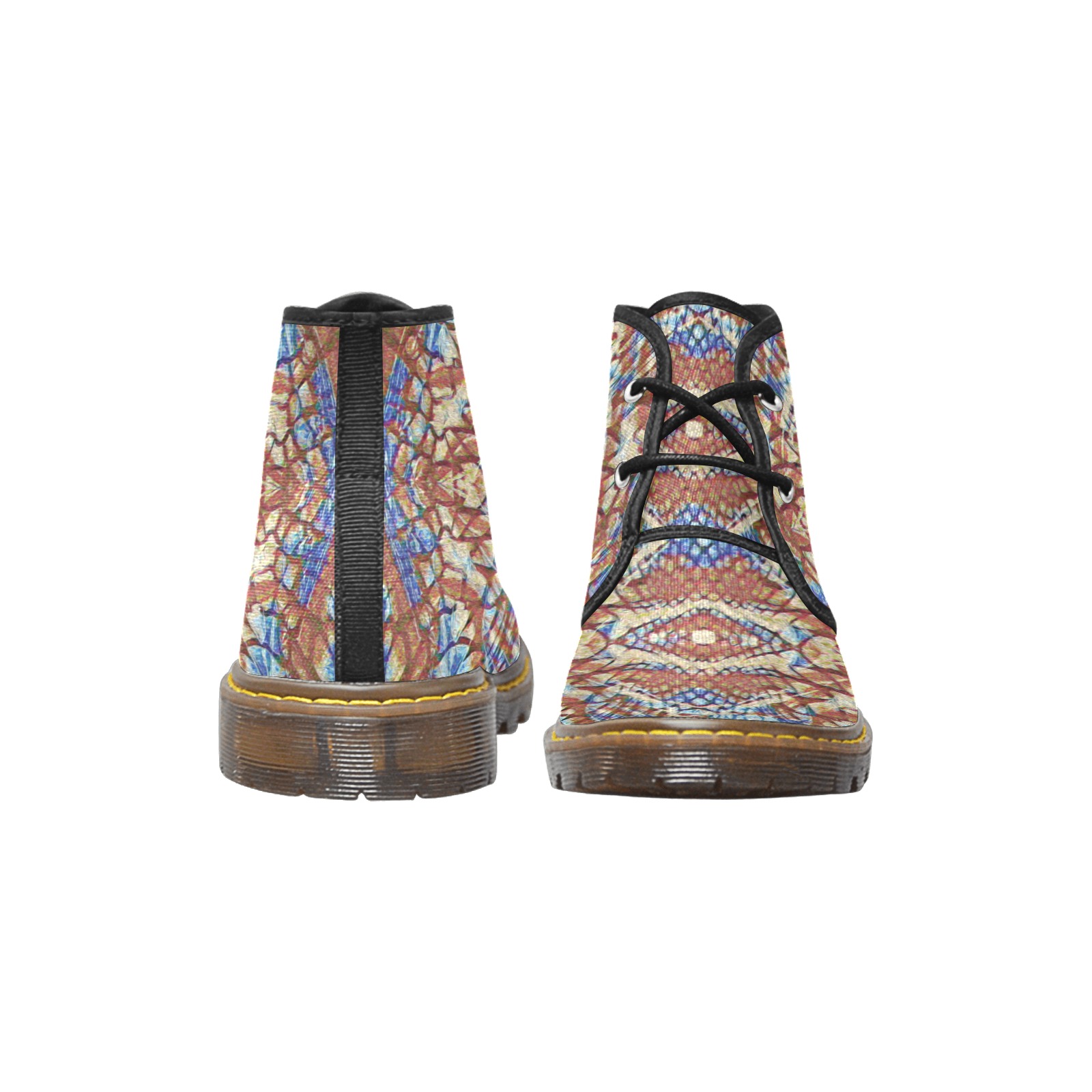 Tribal II Women's Canvas Chukka Boots (Model 2402-1)