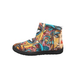 Walls Women's Cotton-Padded Shoes (Model 19291)