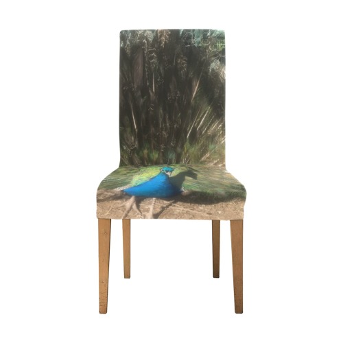 Emperor  The  Peacock Chair Cover (Pack of 4)