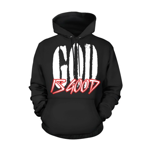 GIG Hoodie Women All Over Print Hoodie for Women (USA Size) (Model H13)