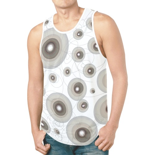 CogII2 New All Over Print Tank Top for Men (Model T46)