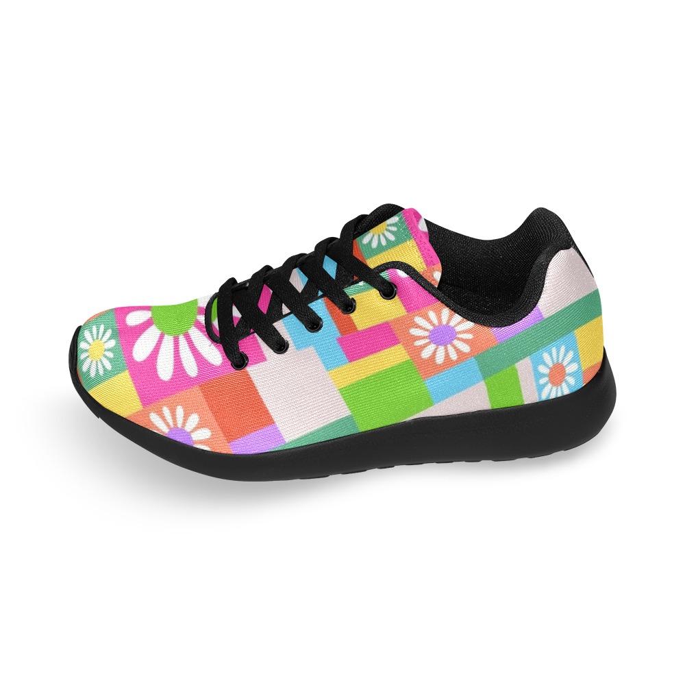 y2k floral Women’s Running Shoes (Model 020)