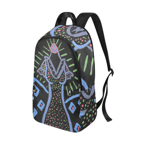 saint dress Fabric Backpack for Adult (Model 1659)