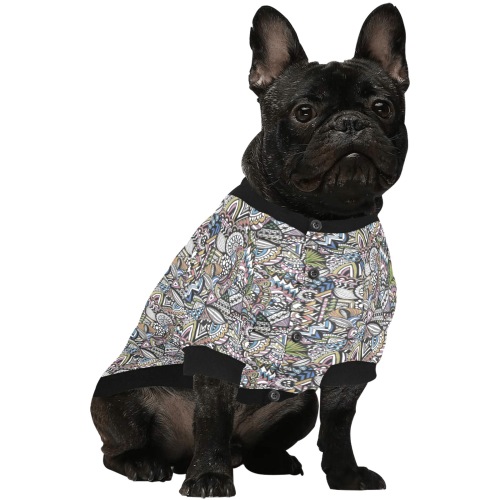 Mind Meld - Color Pet Dog Round Neck Shirt