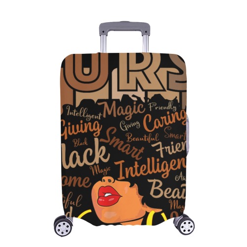 nurse large luggage cover