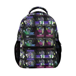 All Over Print Casual Backpack-Large All Over Print Casual Backpack-Large