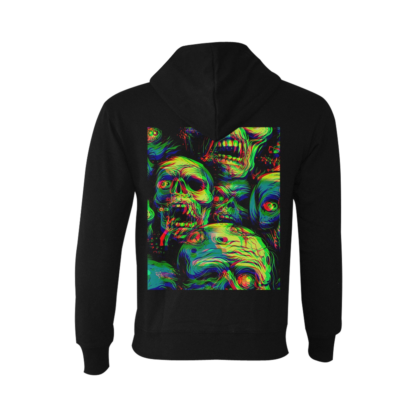 Zombie 4 Oceanus Hoodie Sweatshirt (NEW) (Model H03)