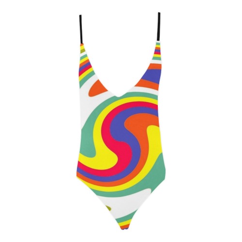 PATTERN-562 Sexy Lacing Backless One-Piece Swimsuit (Model S10)