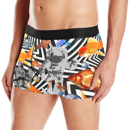 POINT OF ENTRY 2 Men's All Over Print Boxer Briefs (Model L10)