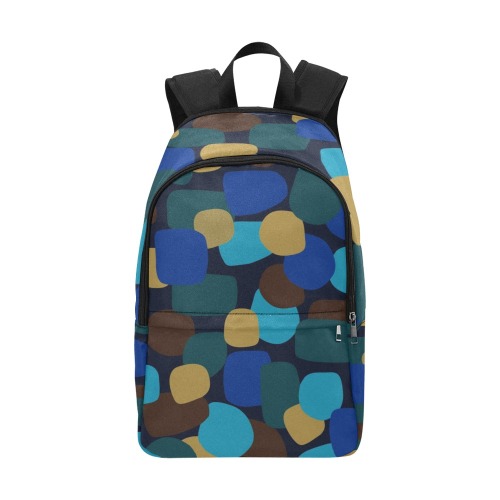 RR Ball Stack Fabric Backpack for Adult (Model 1659)