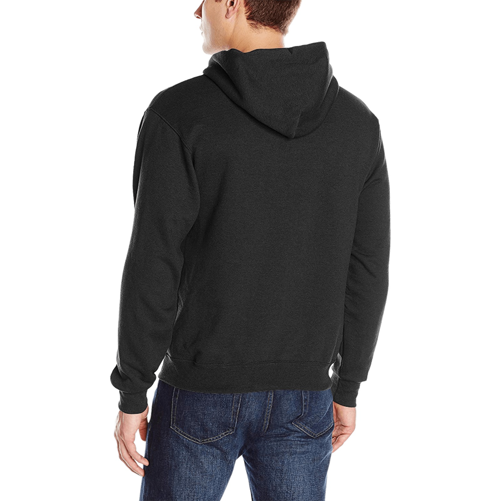 Las Vegas Dice on Black Heavy Blend Hooded Sweatshirt