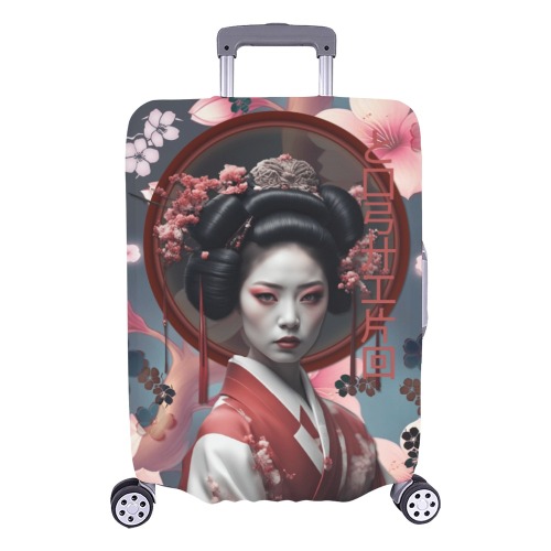 Yoshiko Luggage Cover/Large 26"-28"