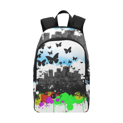 graphics art Fabric Backpack for Adult (Model 1659)