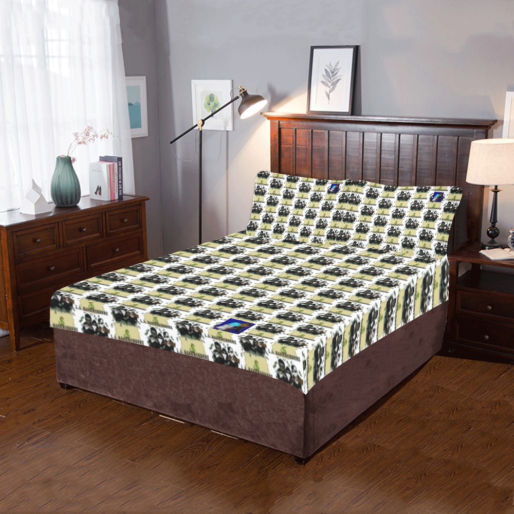 L.A. BANKROBBERZ - 3 Piece Bedding Set 3-Piece Bedding Set