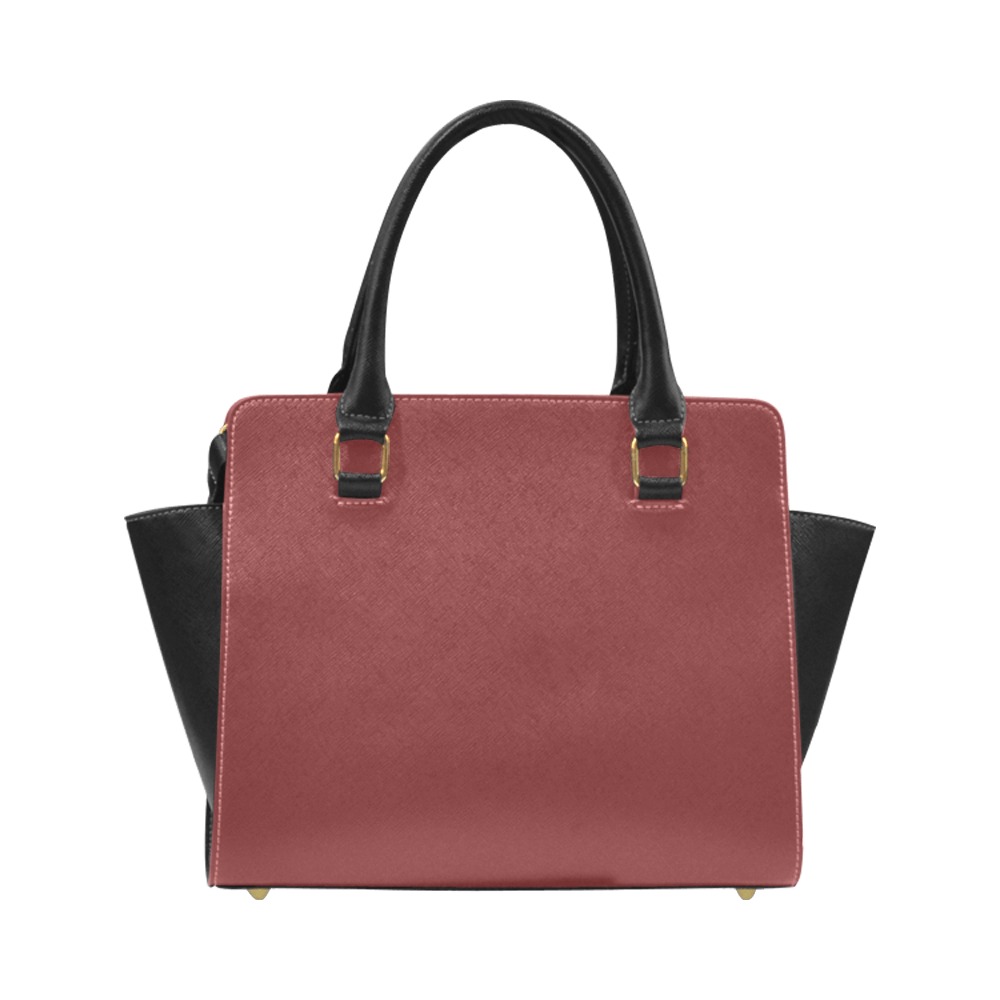 Maroon classic purse Classic Shoulder Handbag (Model 1653)