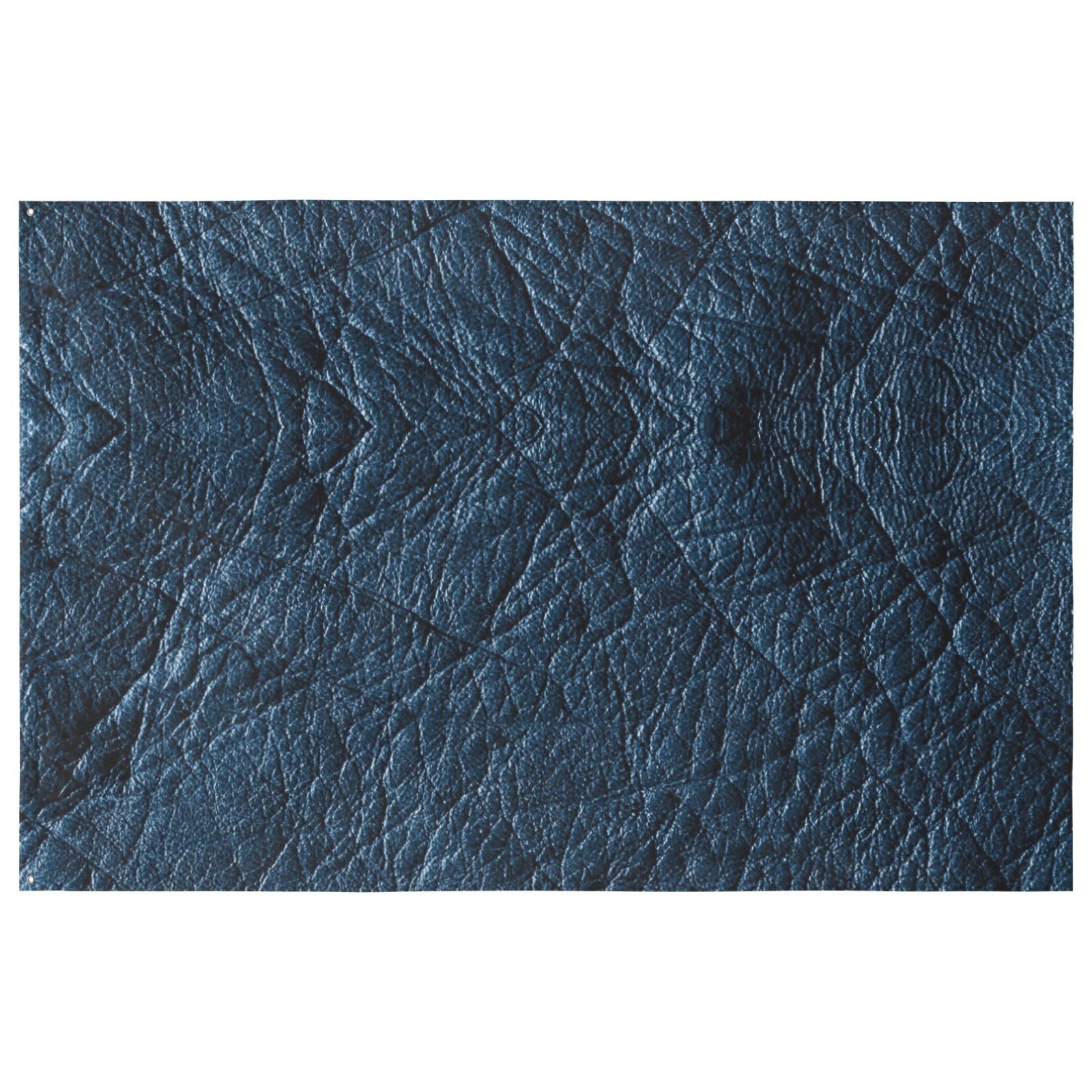 Leather Blue by Fetishworld Custom Flag 8x5 Ft (96"x60") (One Side)