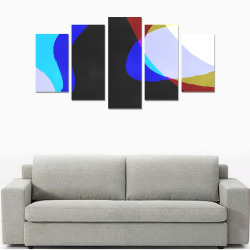 Abstract 2322 Canvas Print Sets A (No Frame)