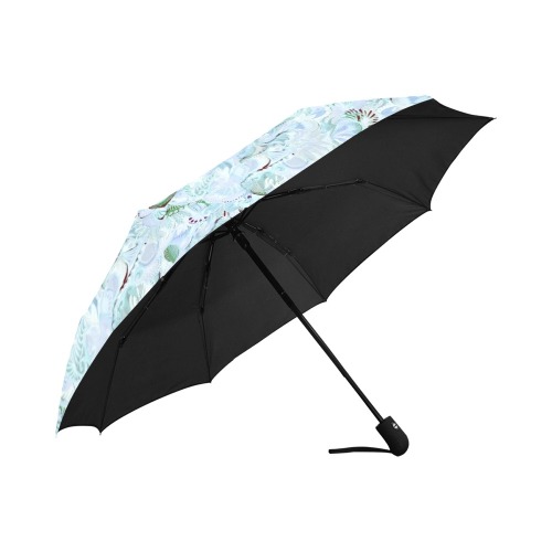 tropical 21 Anti-UV Auto-Foldable Umbrella (U09)
