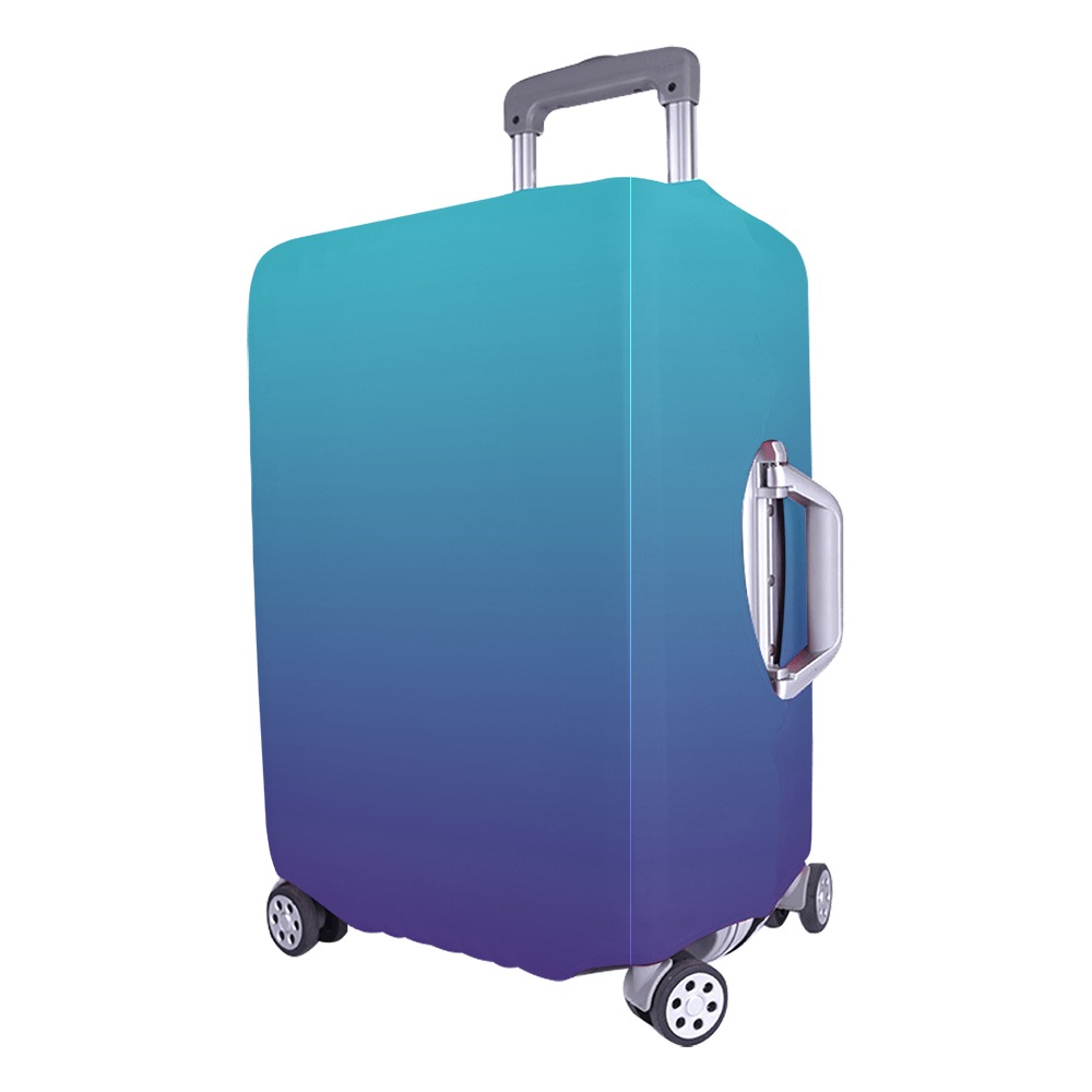 blu mau Luggage Cover/Large 26"-28"