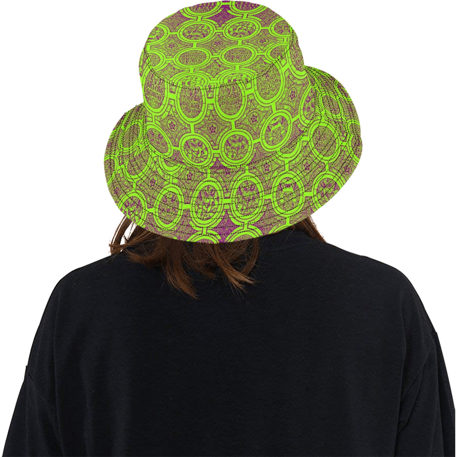 AFRICAN PRINT PATTERN 2 Unisex Summer Bucket Hat