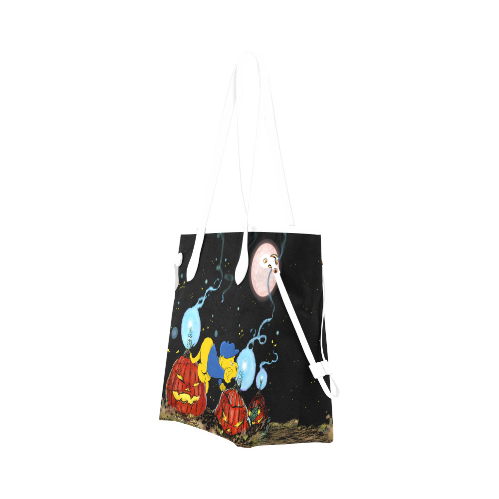 Ferald and The Rotten Pumpkins Clover Canvas Tote Bag (Model 1661)