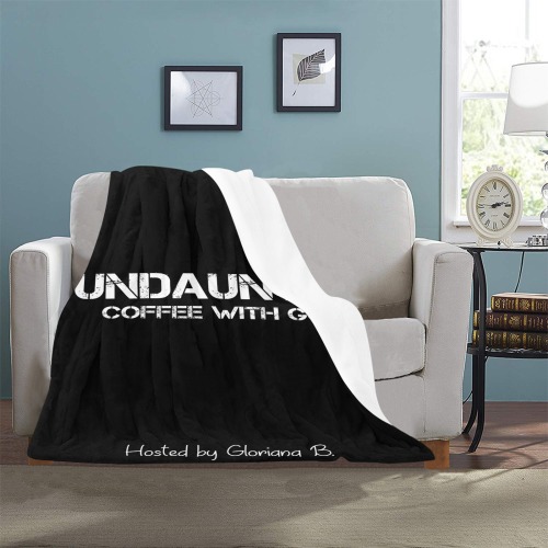 Undaunted fleece blanket Ultra-Soft Micro Fleece Blanket 32"x48"