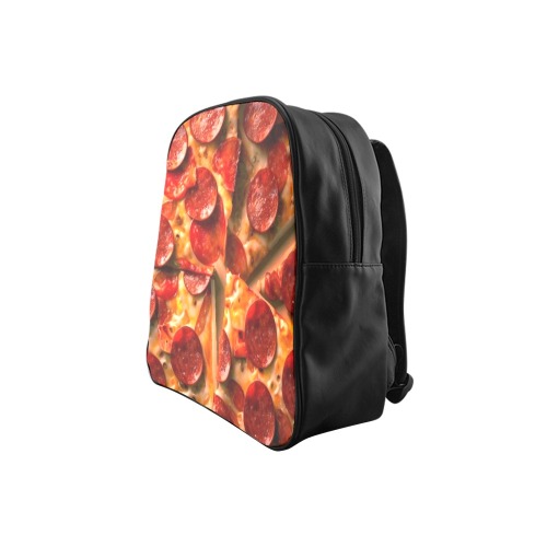 PEPPERONI PIZZA 11 School Backpack (Model 1601)(Small)