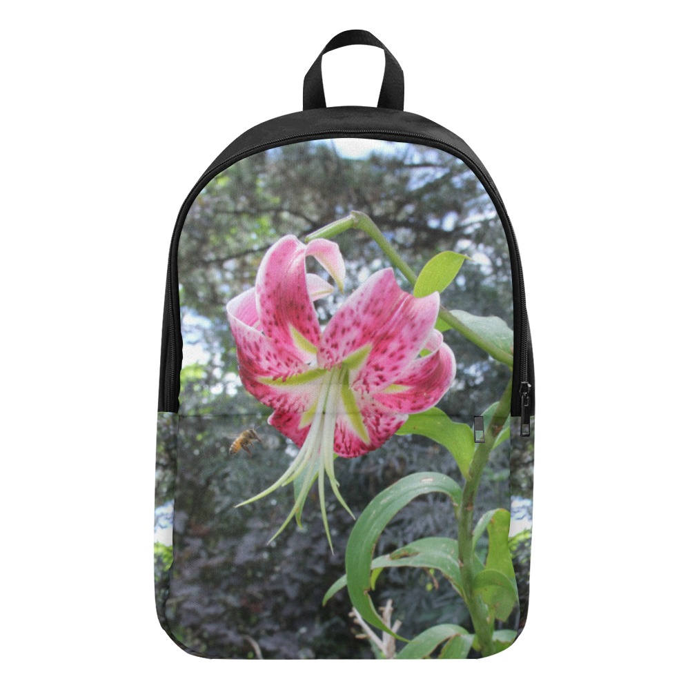 Lily & Bee Backpack 2 -ON SALE- Fabric Backpack for Adult (Model 1659)