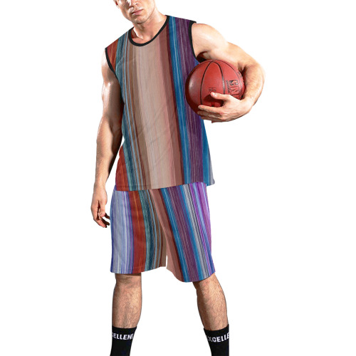 Altered Colours 1537 All Over Print Basketball Uniform