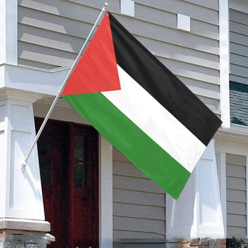 Palestine Flag Current Garden Flag 70"x47"